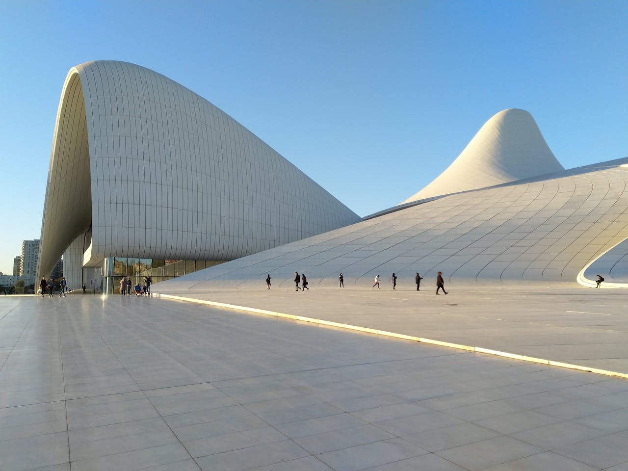 Baku Haydar Aliyev Center