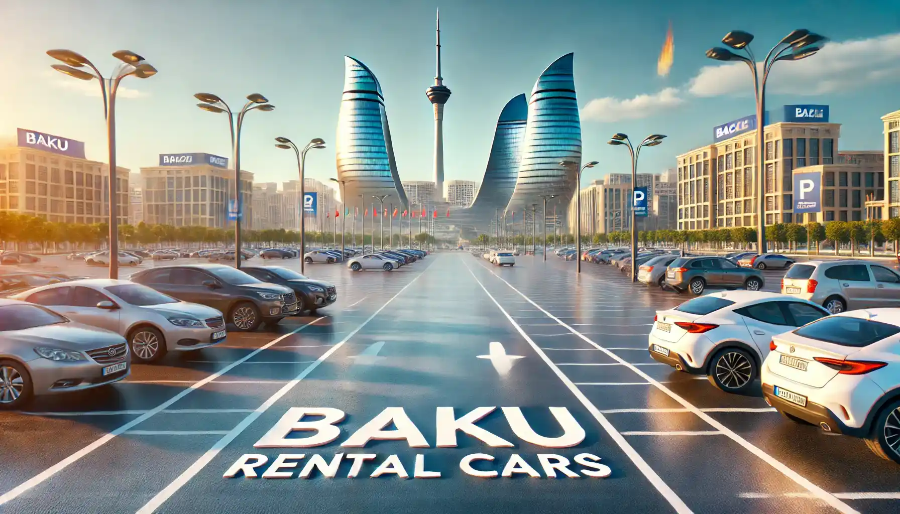 car parks in baku